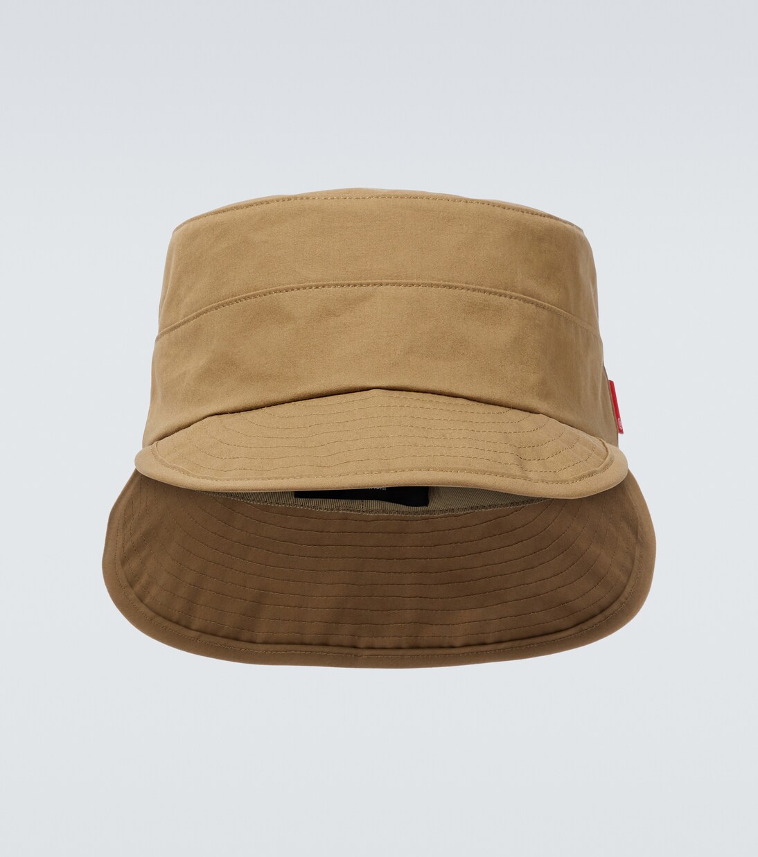 Cotton-blend bucket hat | Undercover