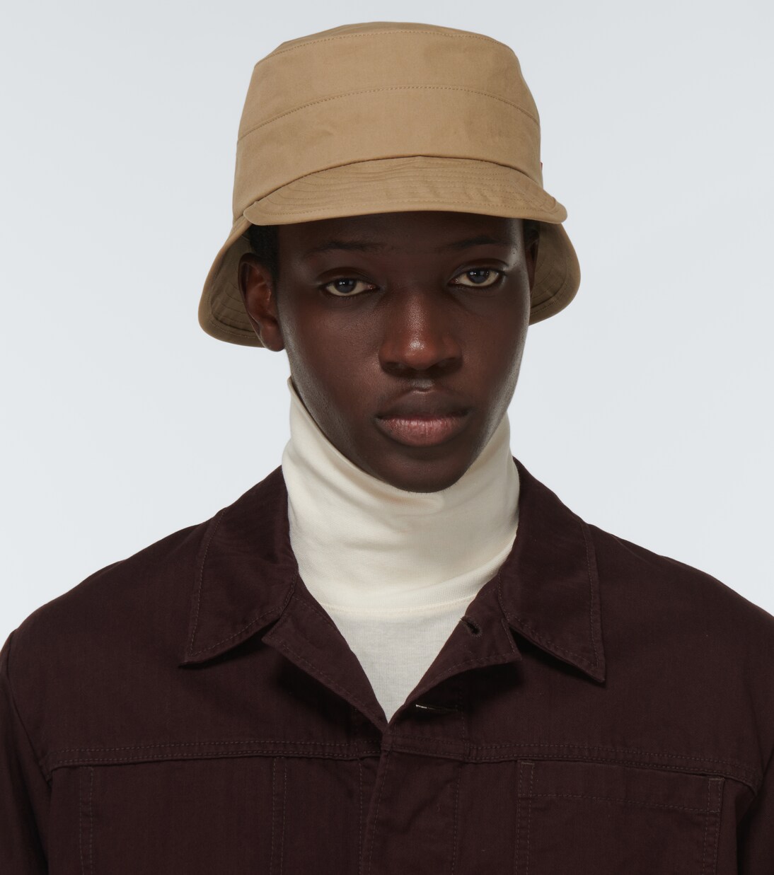 Cotton-blend bucket hat | Undercover