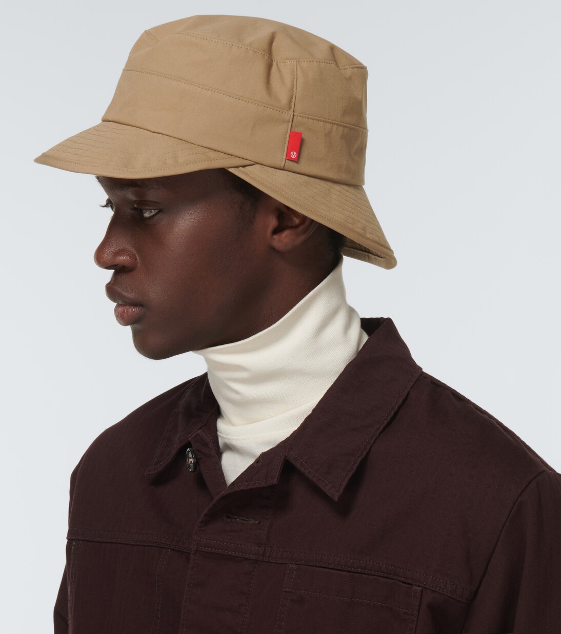 Cotton-blend bucket hat | Undercover