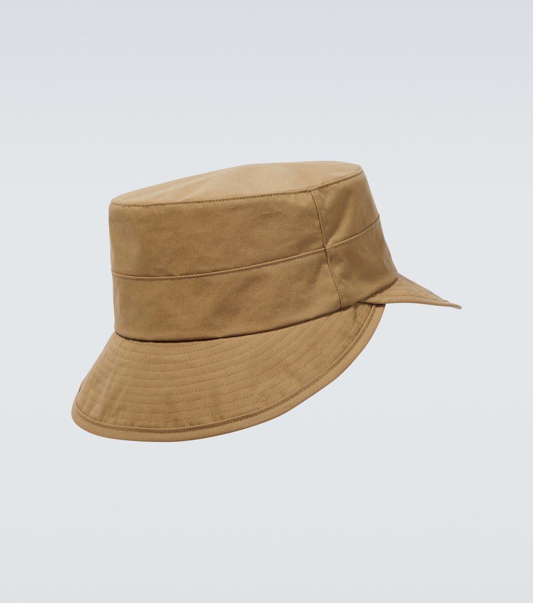 Cotton-blend bucket hat | Undercover