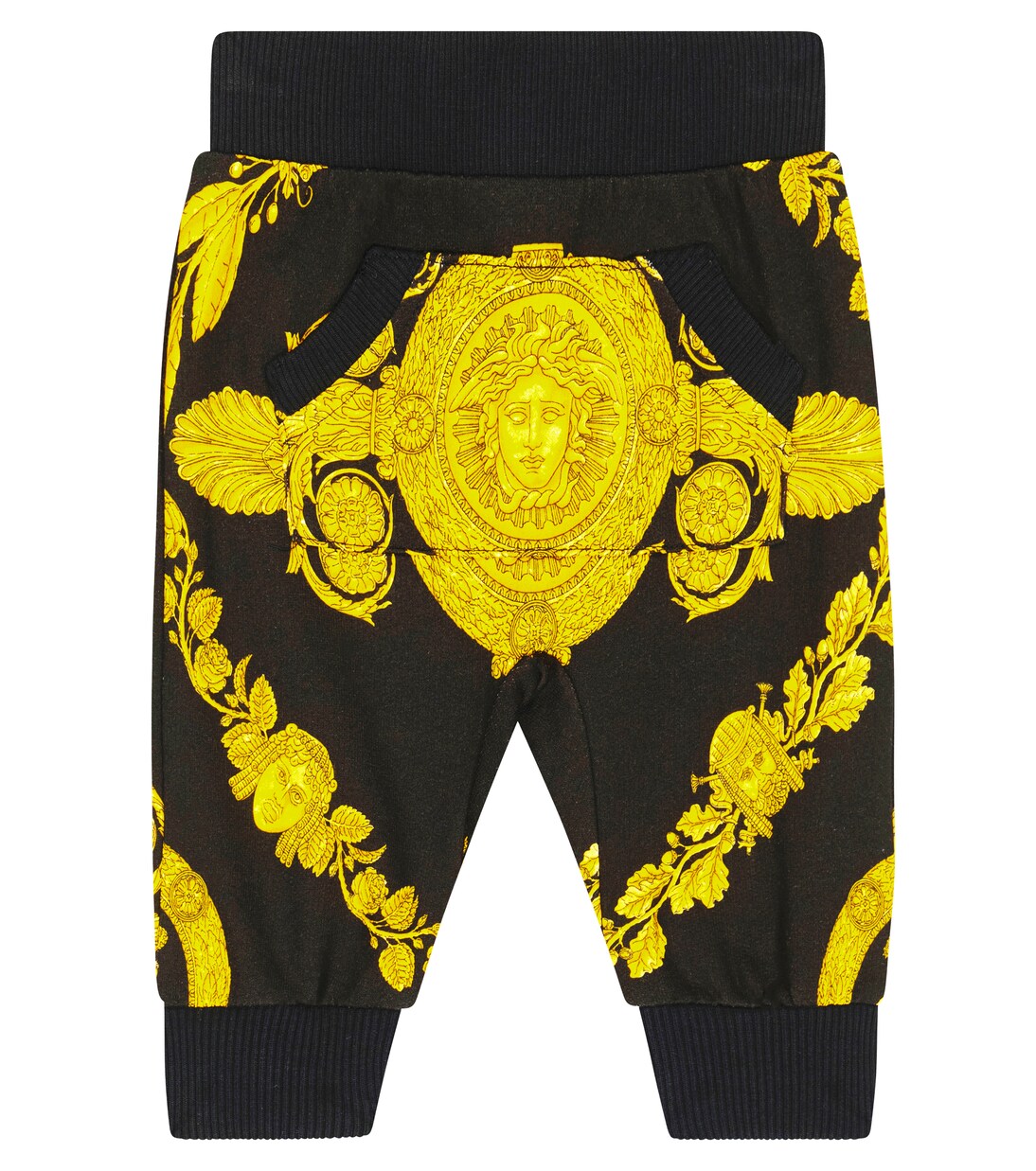 Baby Medusa cotton jersey sweatpants | Versace Kids