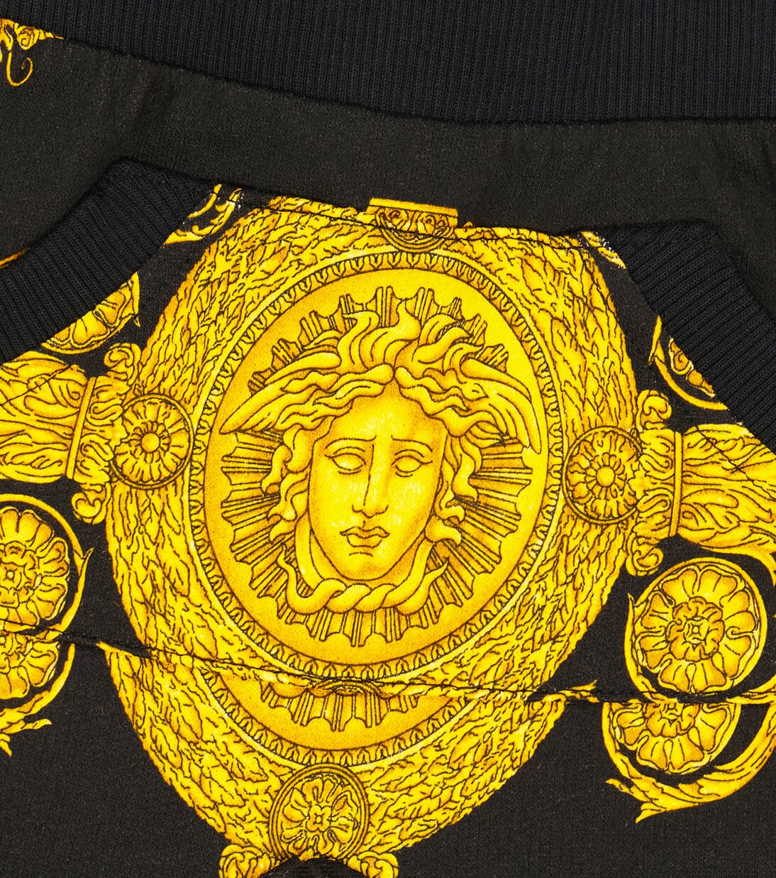 Baby Medusa cotton jersey sweatpants | Versace Kids