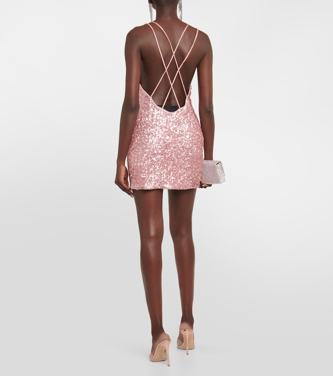 Robe Grace à sequins | Rotate