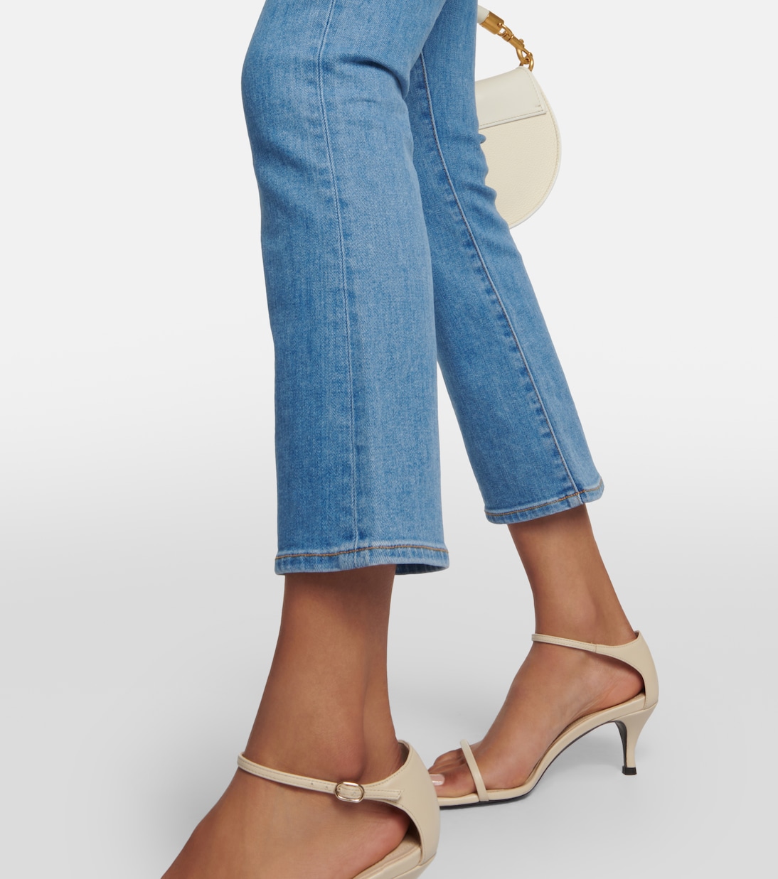 High-Rise Flared Jeans Carly | Veronica Beard
