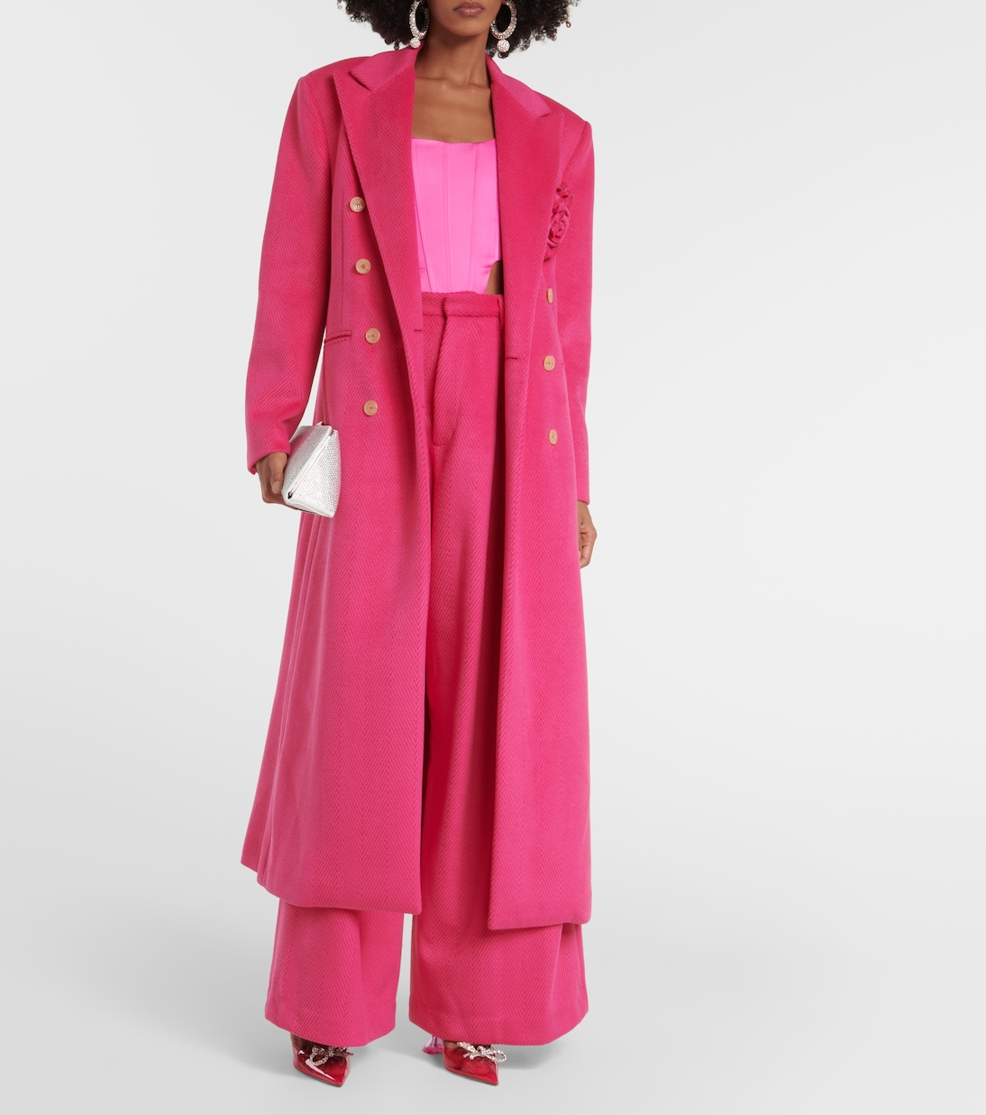 Verzierter Mantel | Giuseppe di Morabito