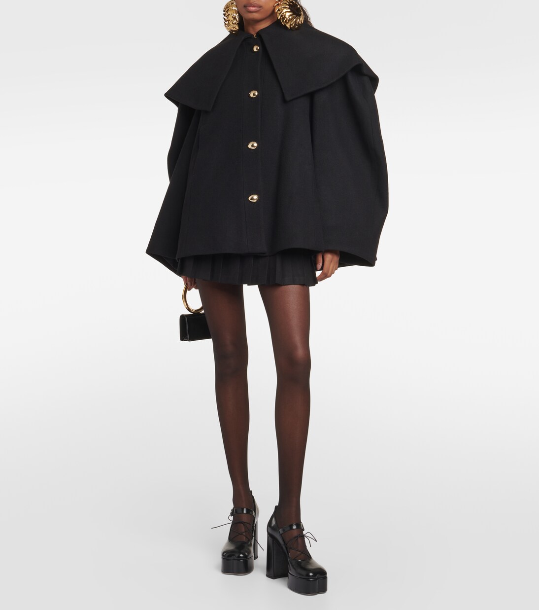 Wool-blend coat | Nina Ricci
