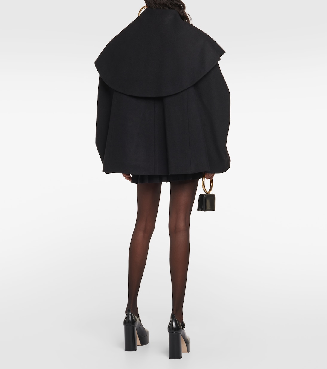 Wool-blend coat | Nina Ricci