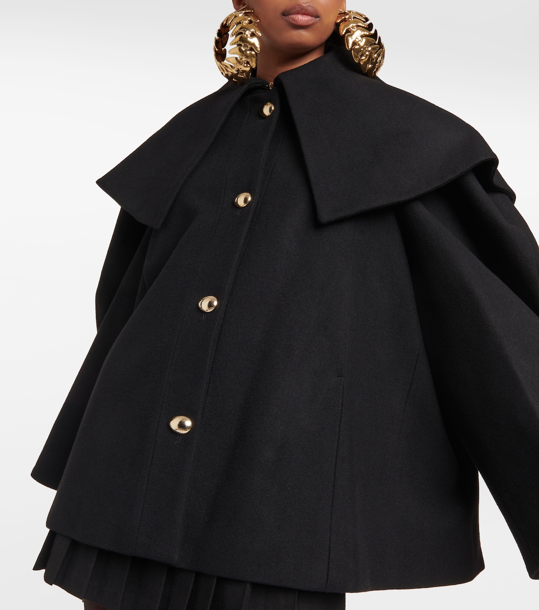 Wool-blend coat | Nina Ricci