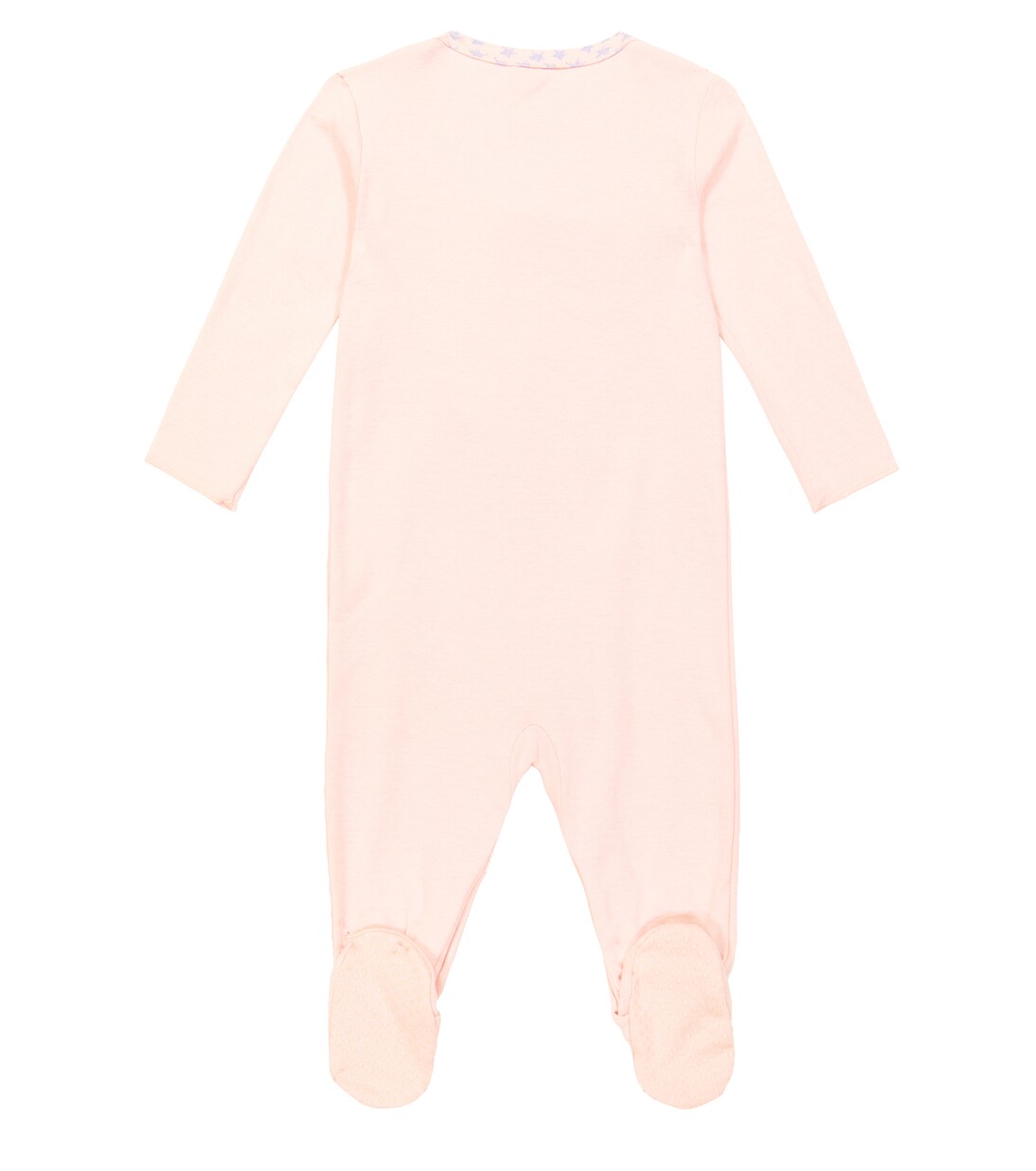 Baby - Tutina e bavaglino in jersey di cotone | Stella McCartney Kids