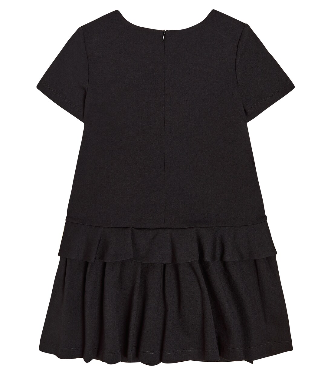 Printed jersey dress | Moschino Kids