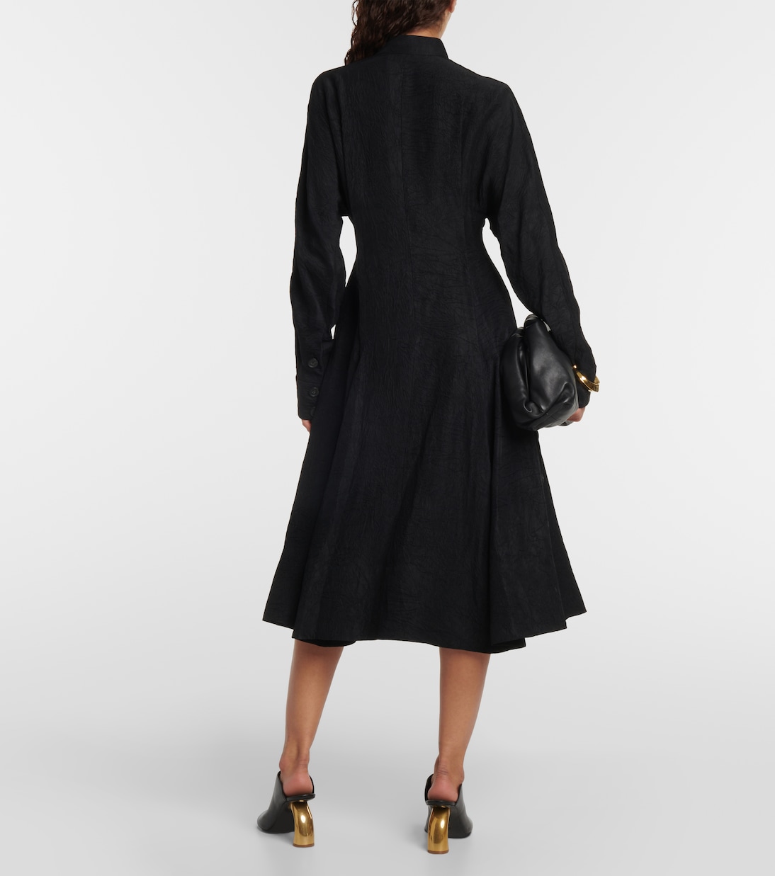 Abito midi in raso | Proenza Schouler