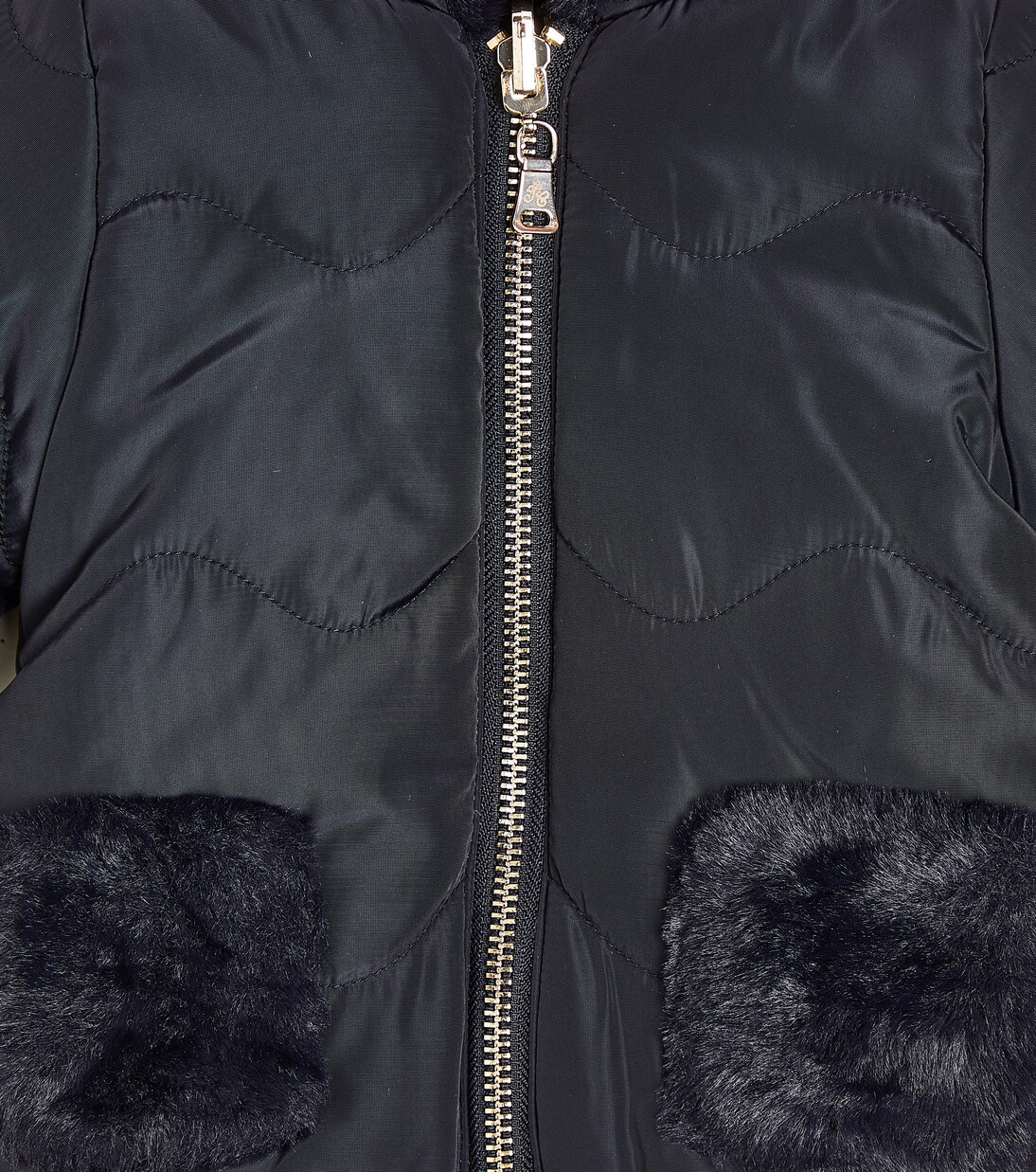 Baby - Giacca Puffy in pelliccia sintetica | Tartine et Chocolat