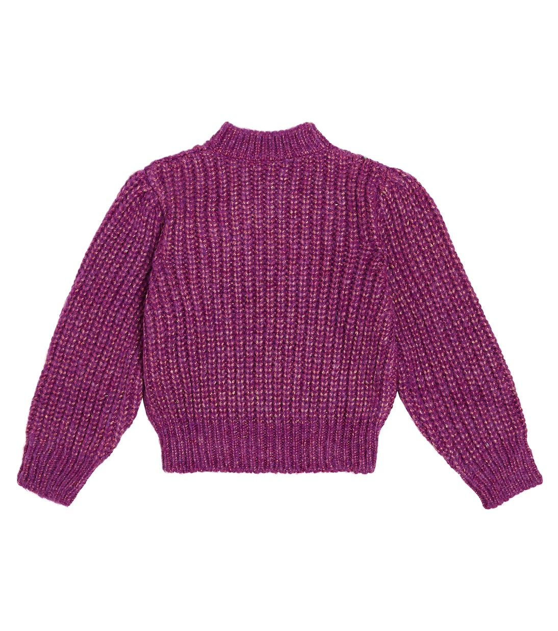 Ambrosia metallic knit sweater | The New Society