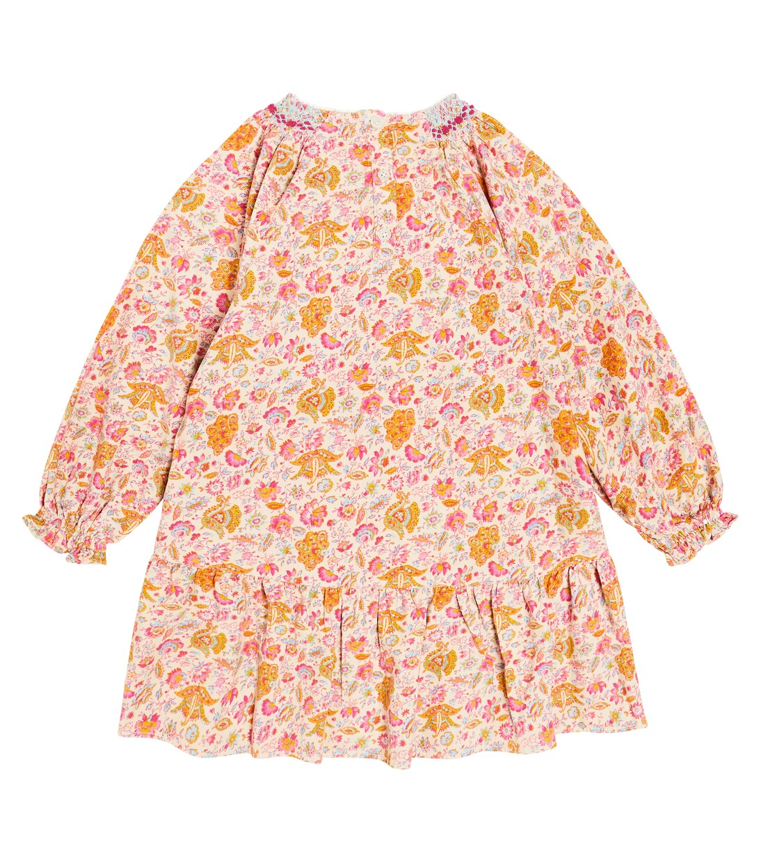 Bahya floral corduroy dress | Louise Misha