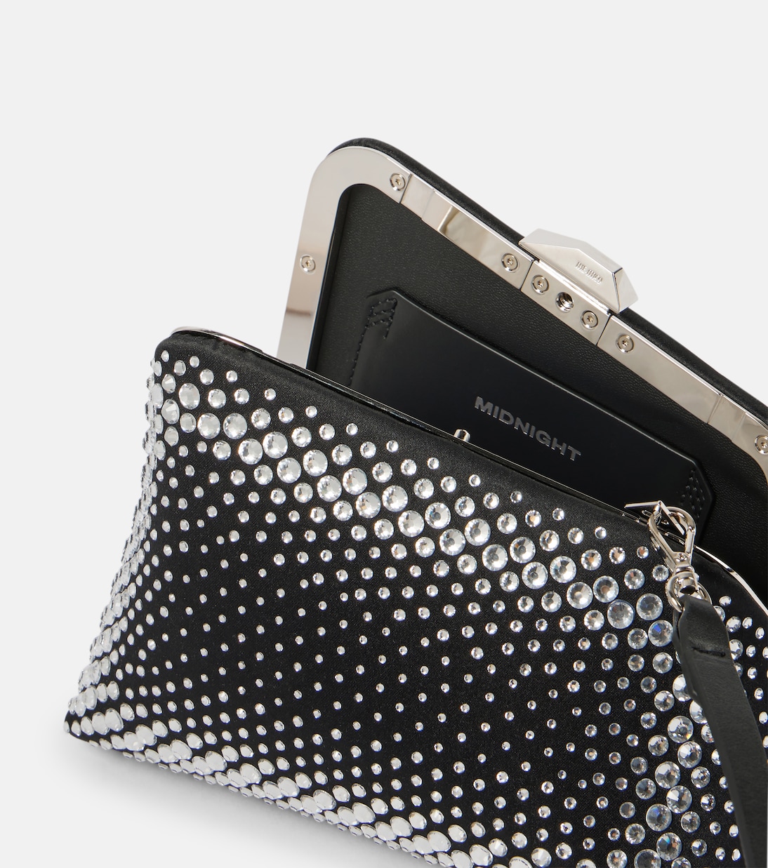 Verzierte Clutch Midnight Mini | The Attico
