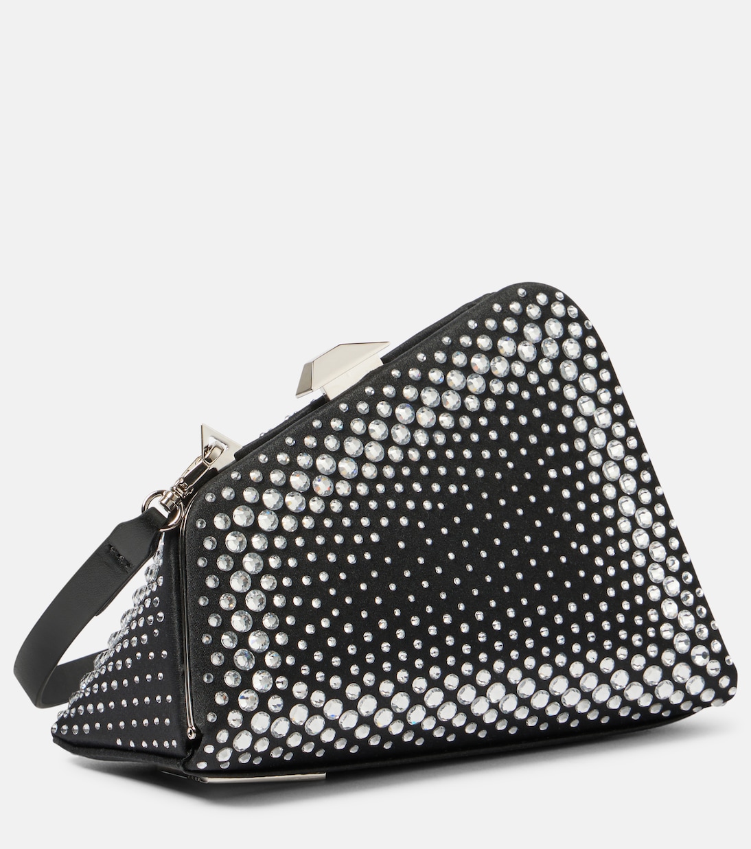 Verzierte Clutch Midnight Mini | The Attico