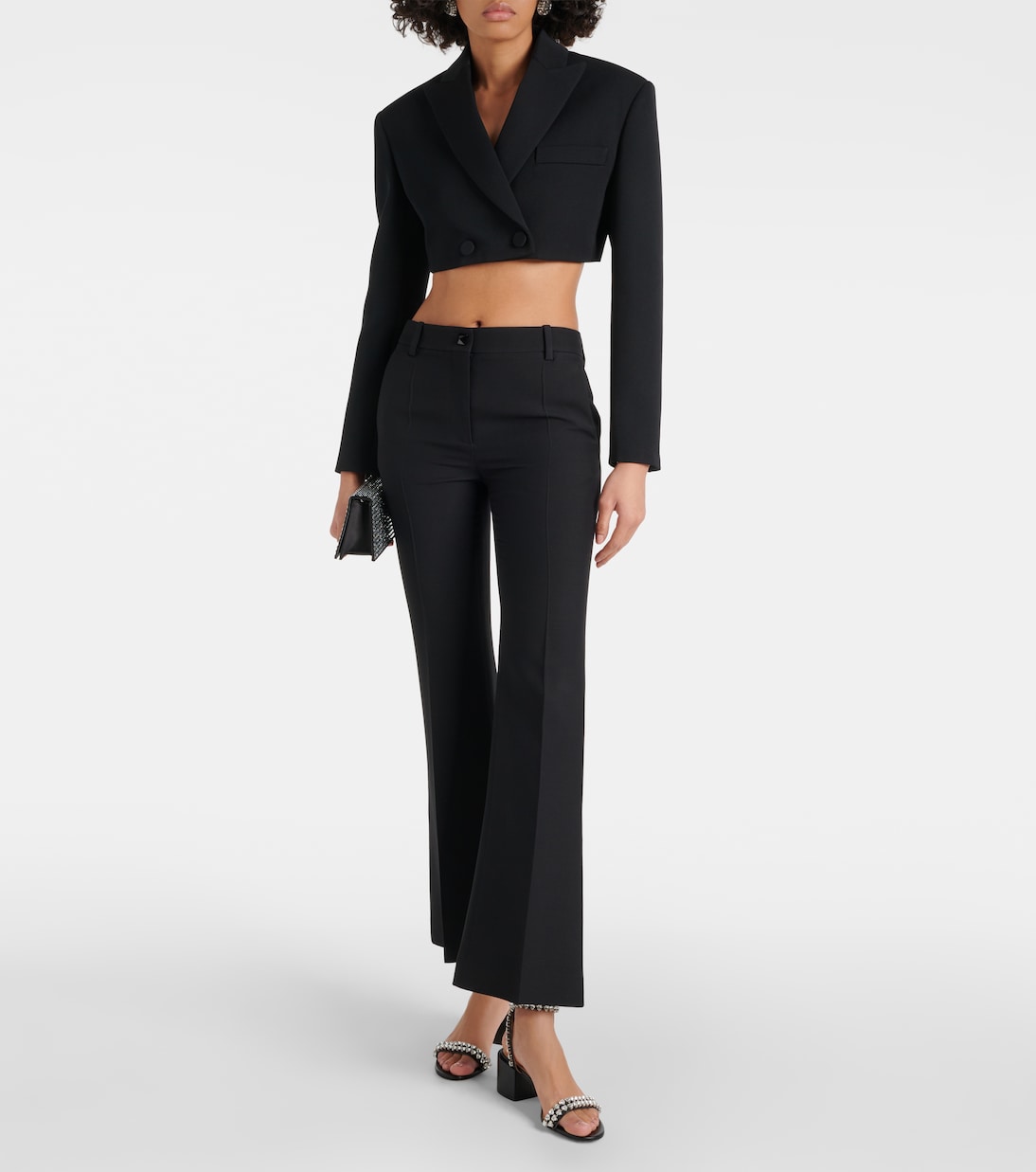 Verzierte Sandalen Audrey 55 aus Leder | Mach & Mach