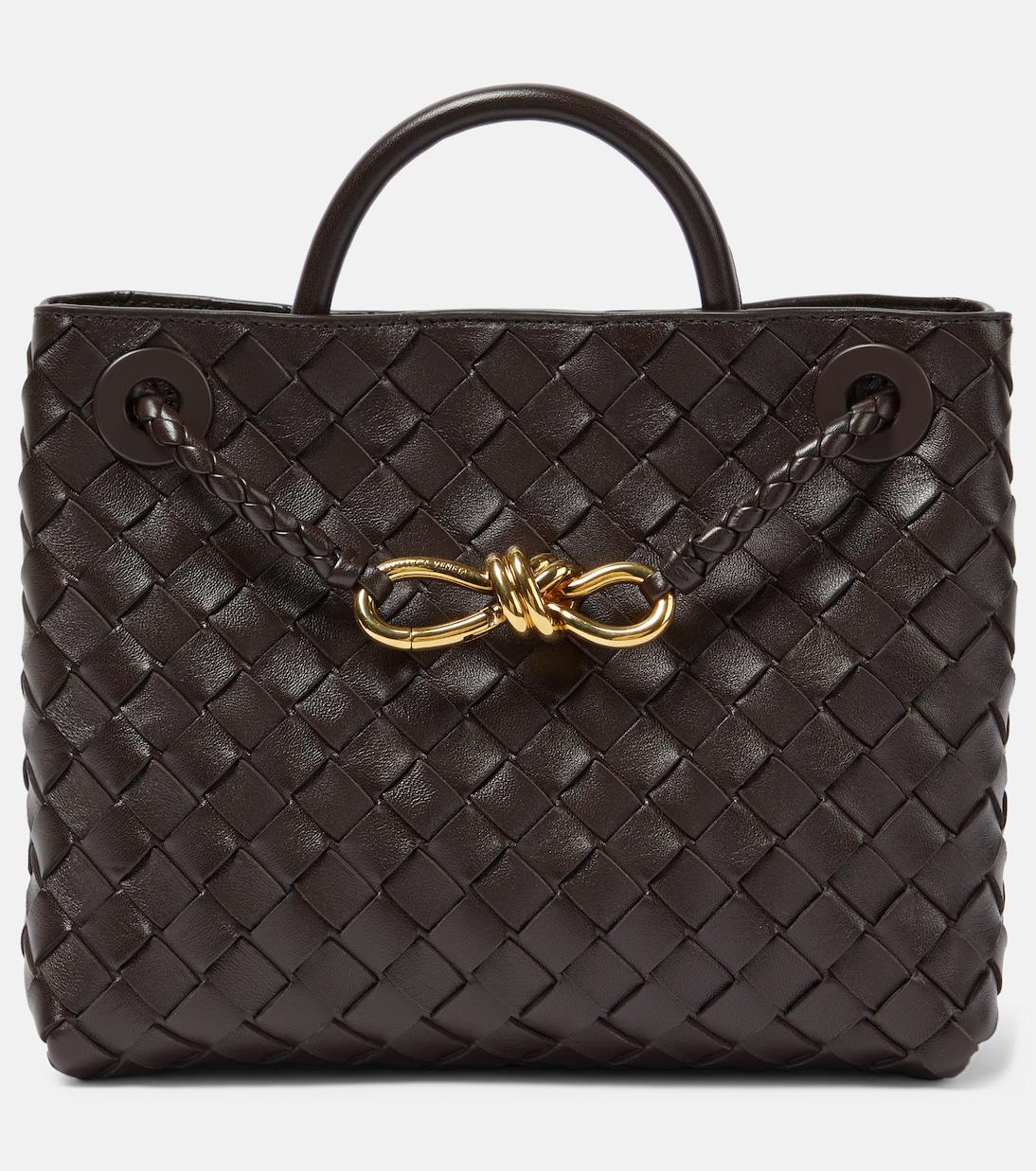 Sac Andiamo Small en cuir | Bottega Veneta