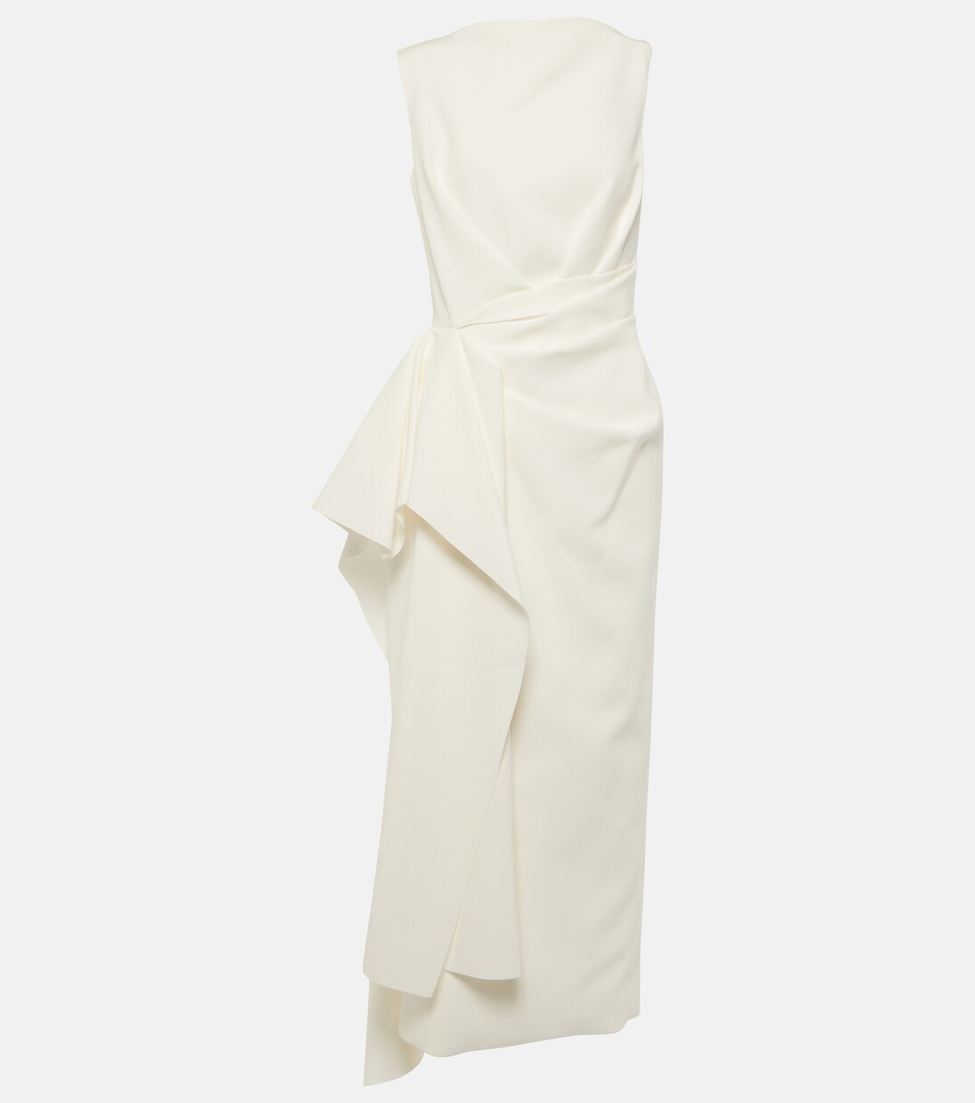 Robe midi Calatrava en crêpe | Roksanda