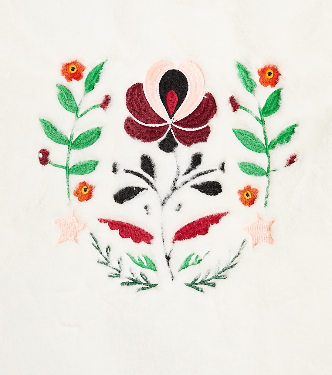 Faux fur coat | Kenzo Kids