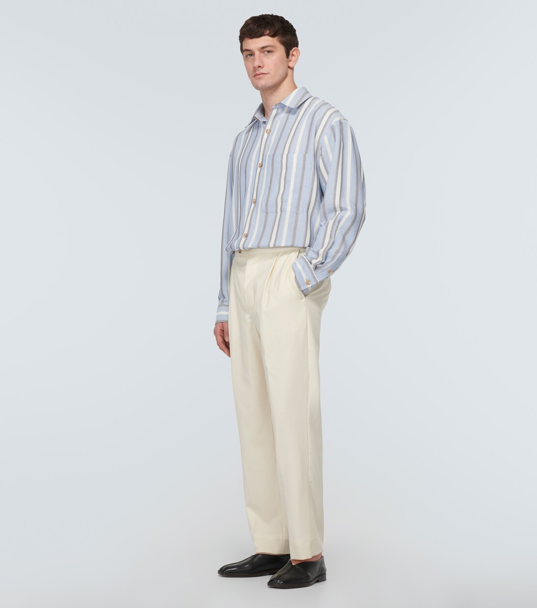 Striped shirt | King & Tuckfield