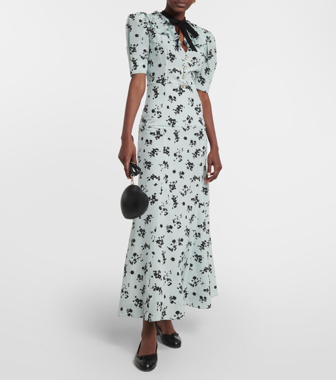 Veralli leather ballet flats | Manolo Blahnik