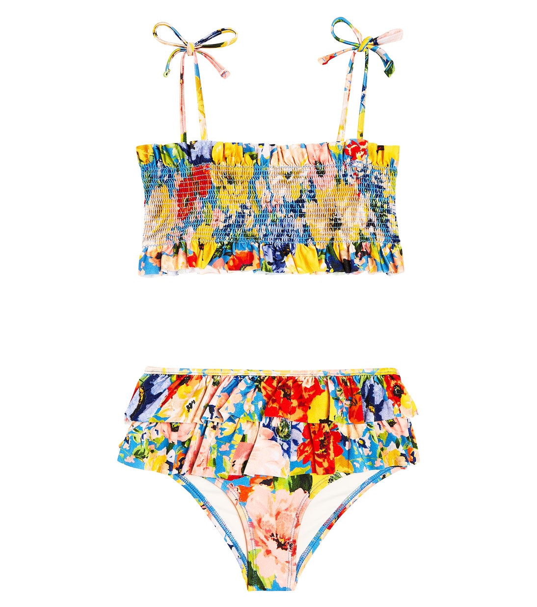 Alight floral bikini | Zimmermann Kids