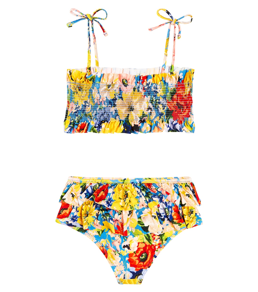 Alight floral bikini | Zimmermann Kids