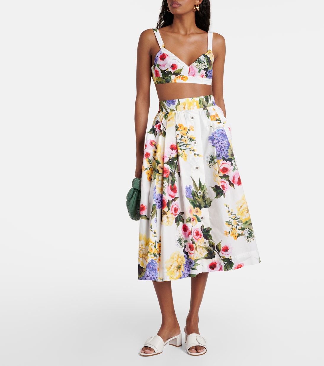 Embellished leather sandals | Gianvito Rossi