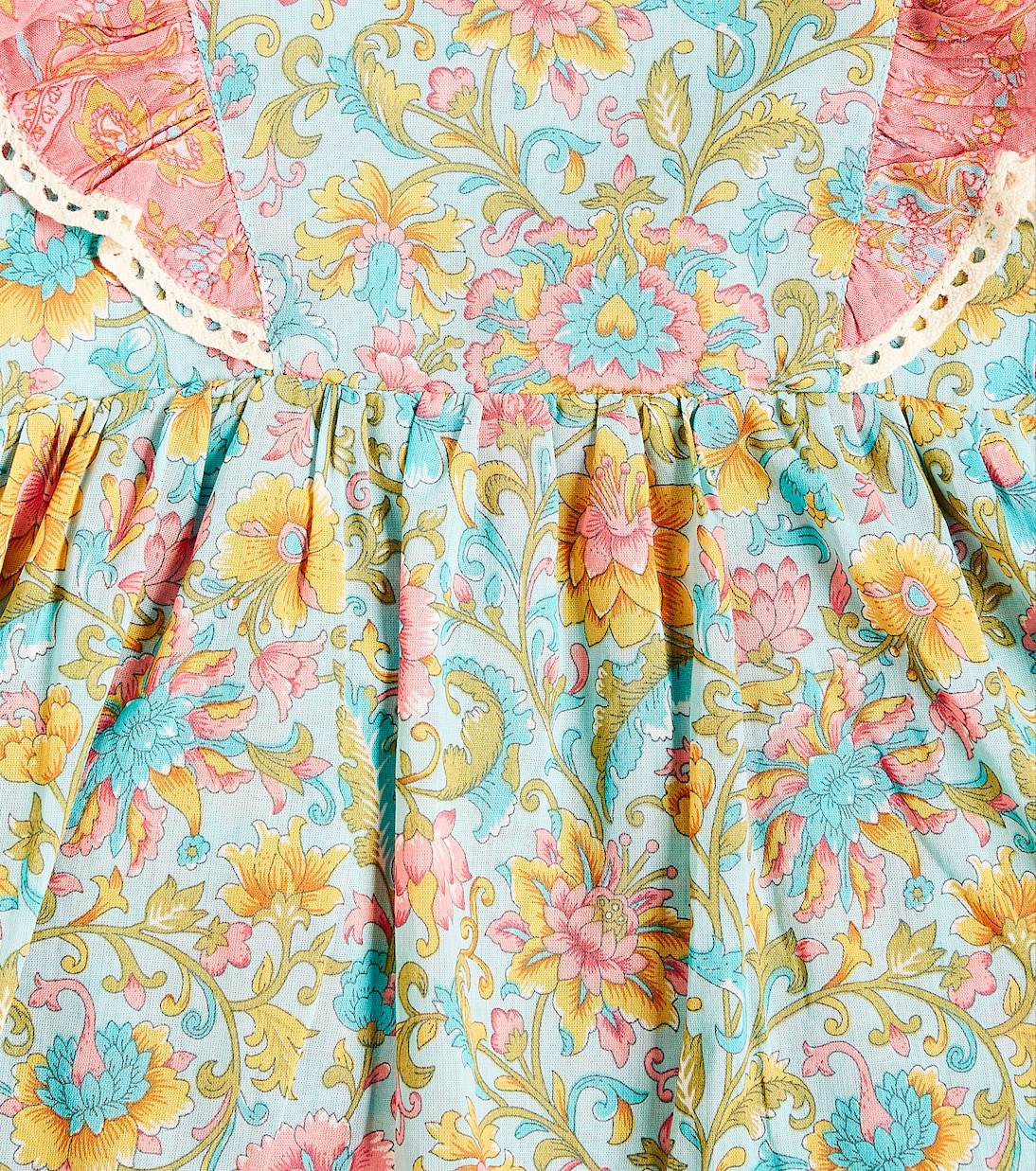 Bébé – Combi-short Lena en coton | Louise Misha