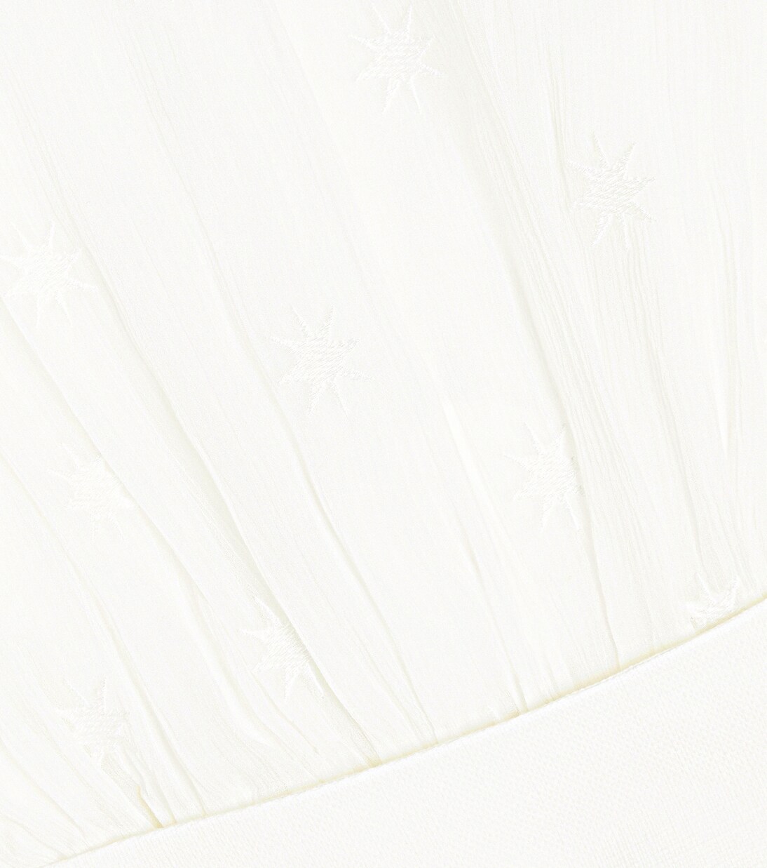 Embroidered silk dress | Chloé Kids