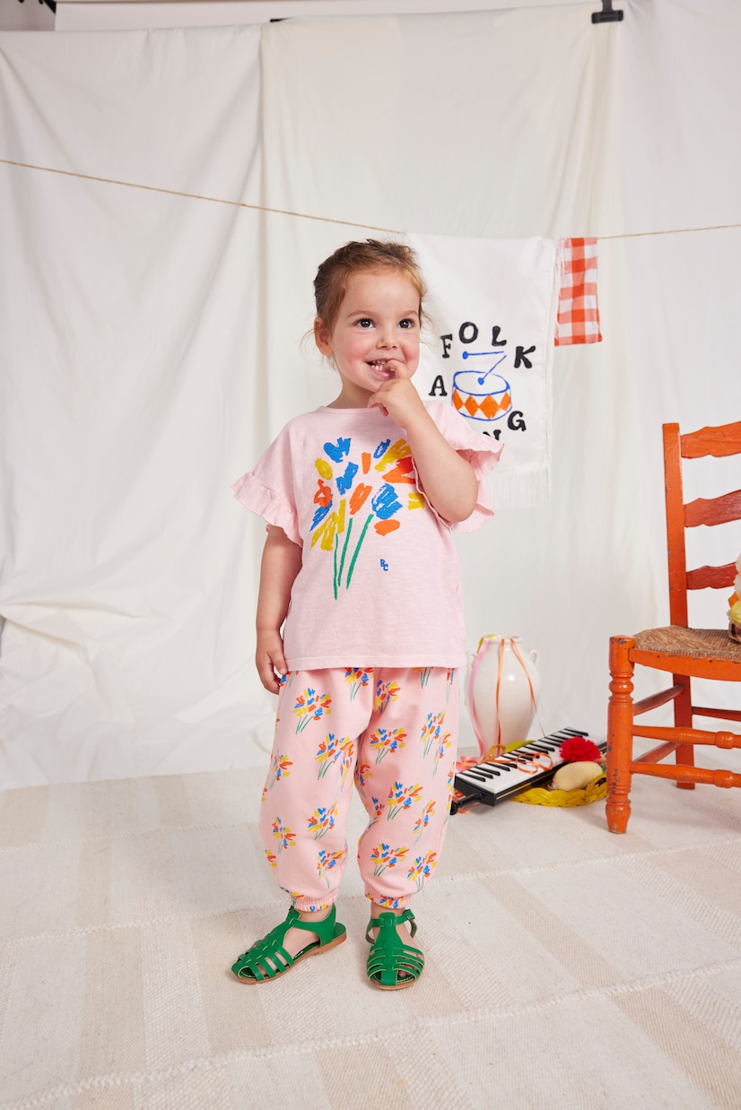 Baby Fireworks jersey sweatpants | Bobo Choses