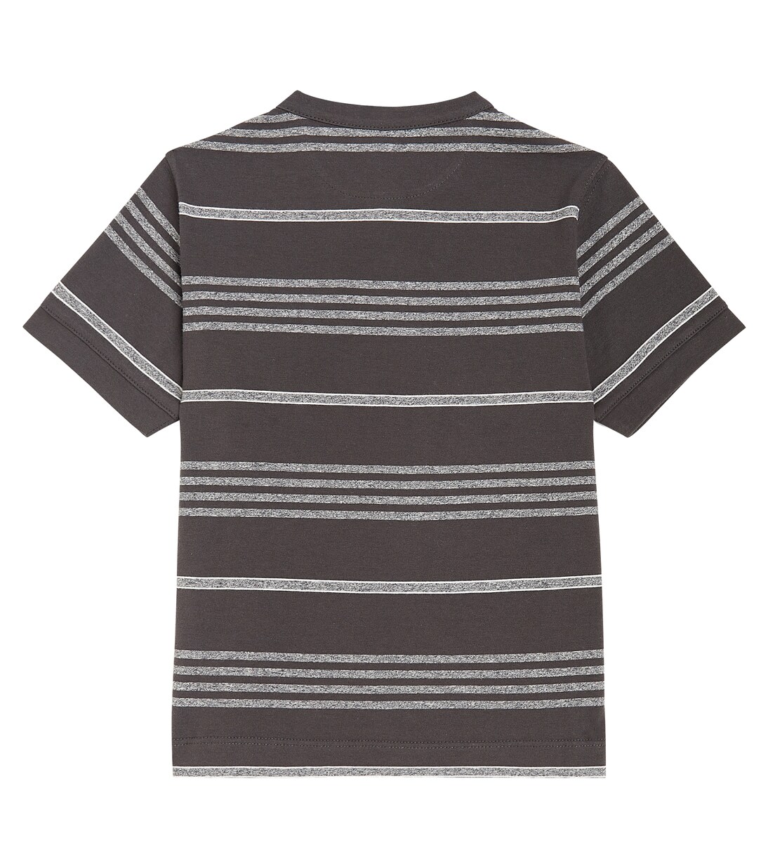 T-Shirt aus Baumwoll-Jersey | Brunello Cucinelli Kids
