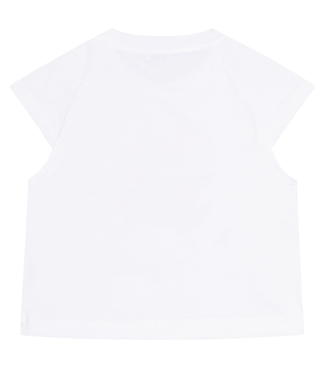 Floral cotton jersey T-shirt | Il Gufo