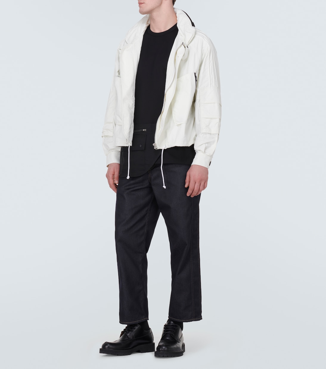 Oversized ripstop jacket | Junya Watanabe
