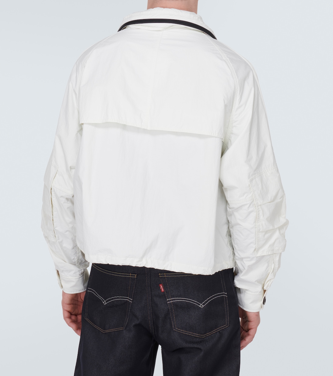 Oversized ripstop jacket | Junya Watanabe