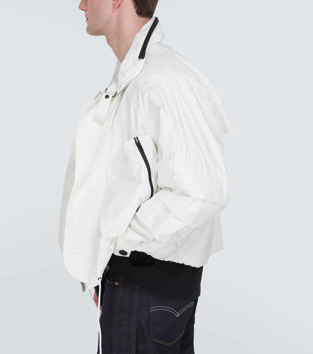 Oversized ripstop jacket | Junya Watanabe