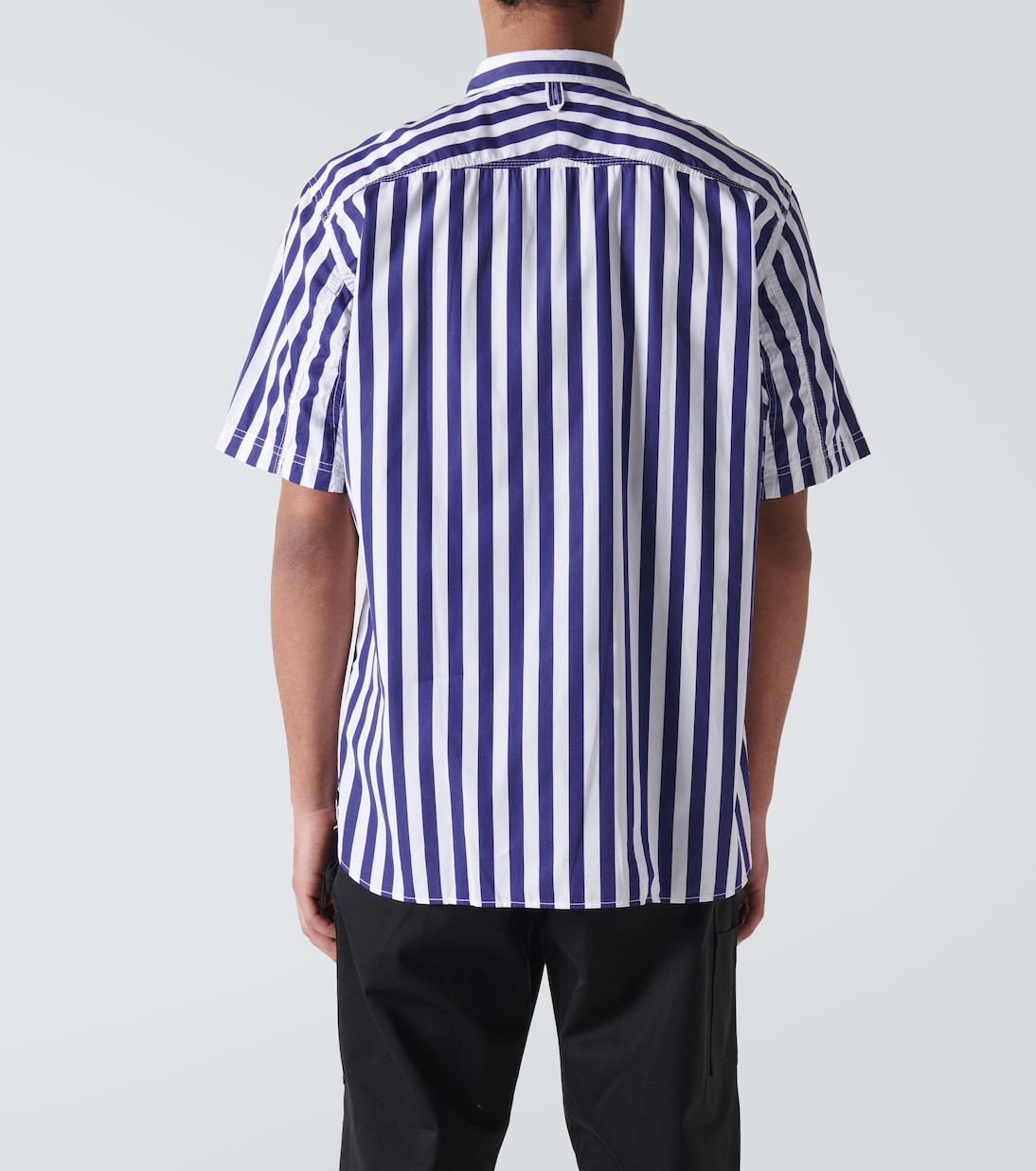 x Carhartt striped cotton Bowling shirt | Junya Watanabe
