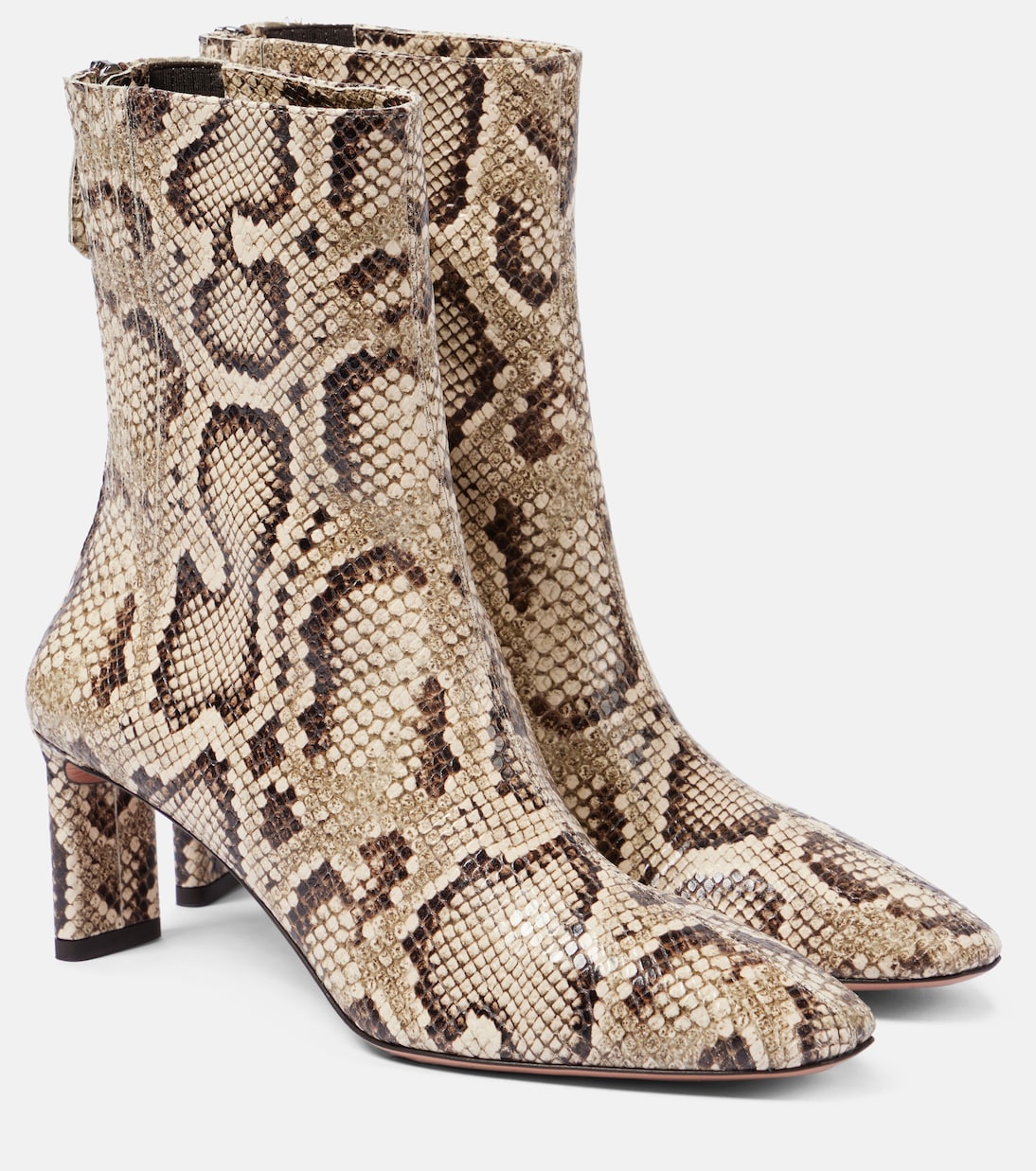 Ankle Boots Blade aus Leder | Aquazzura