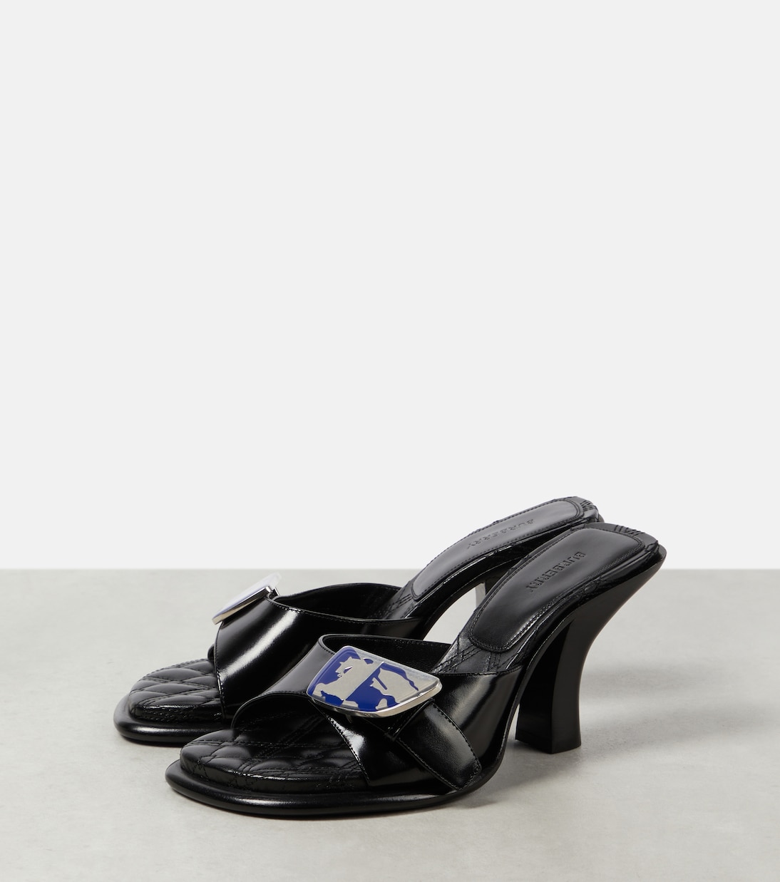 Pantoletten 70 EKD aus Leder | Burberry