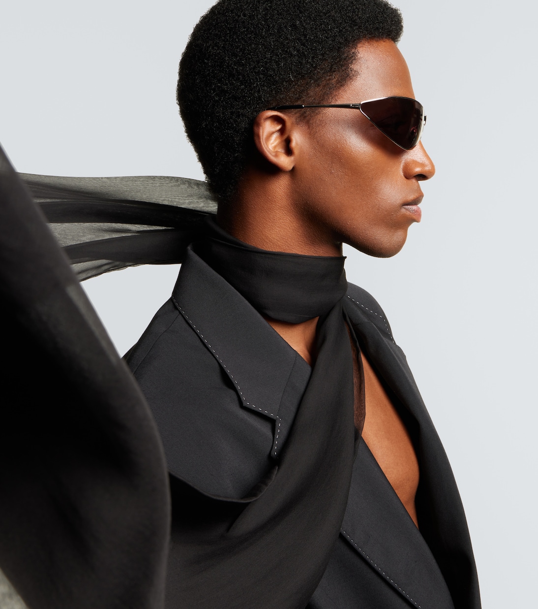 Occhiali da sole cat-eye Razor | Balenciaga