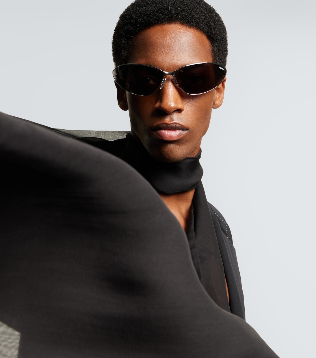 Occhiali da sole cat-eye Razor | Balenciaga