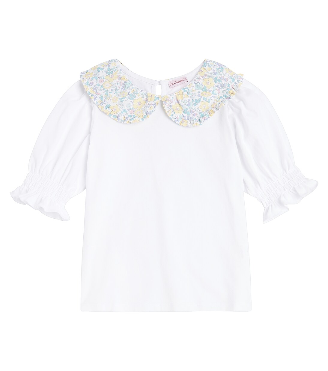 Lorena cotton jersey top | La Coqueta