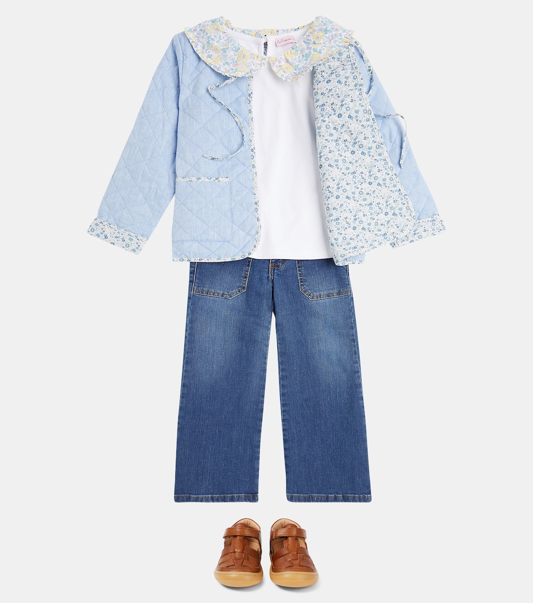 Lorena cotton jersey top | La Coqueta