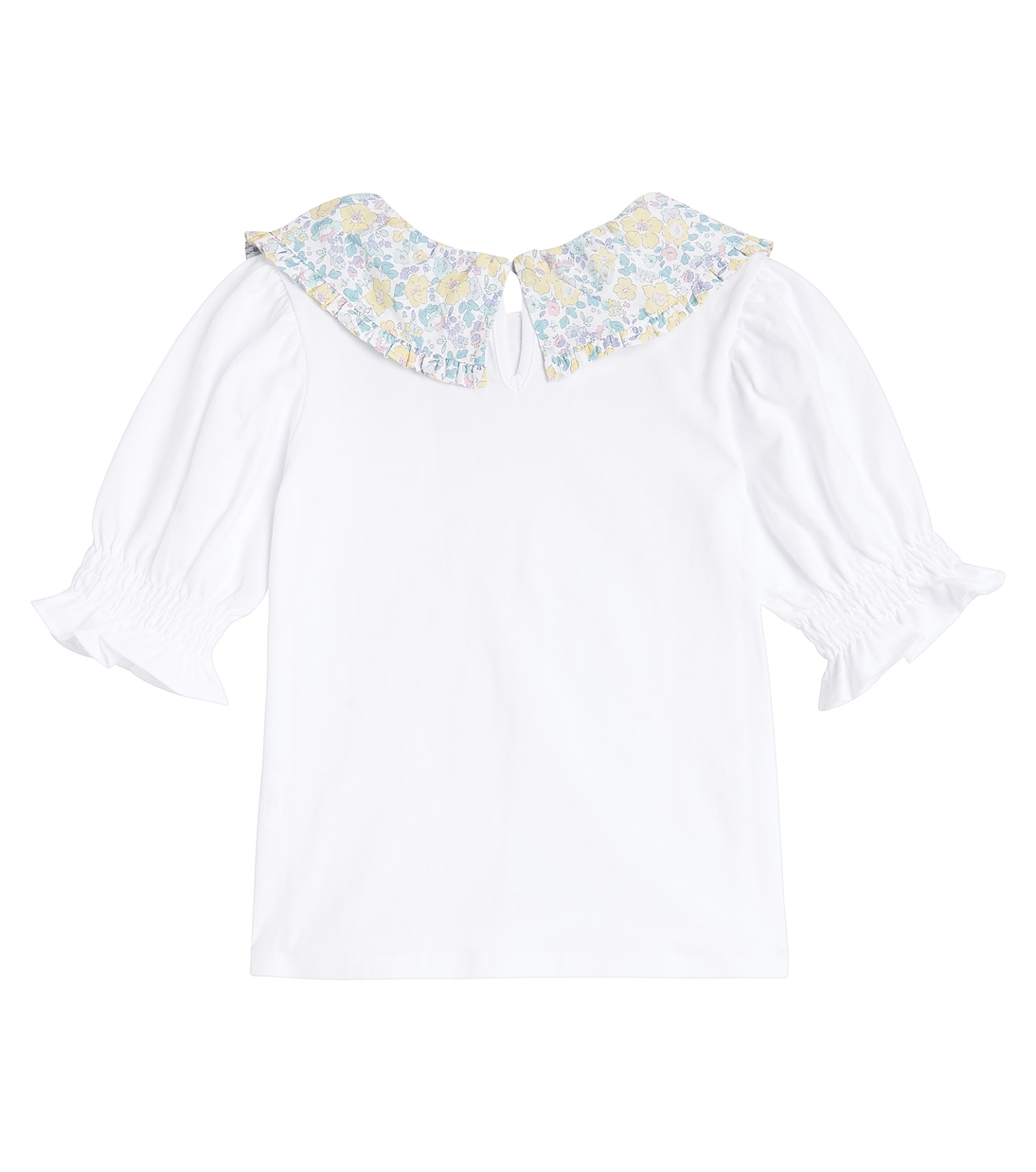 Lorena cotton jersey top | La Coqueta