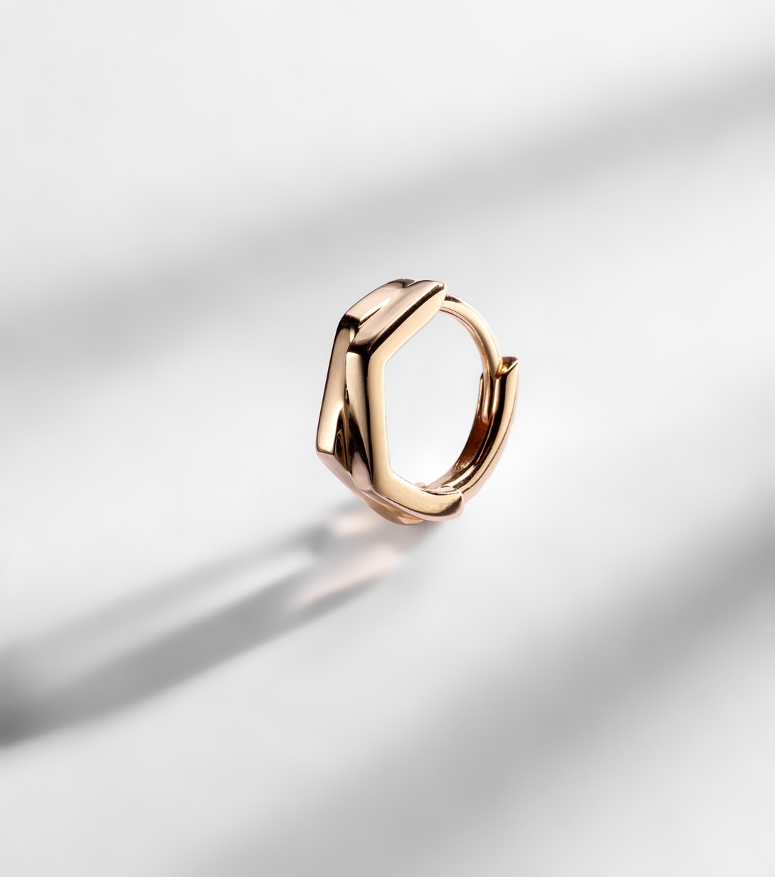 Einzelner Ohrring Antifer aus 18kt Roségold  | Repossi