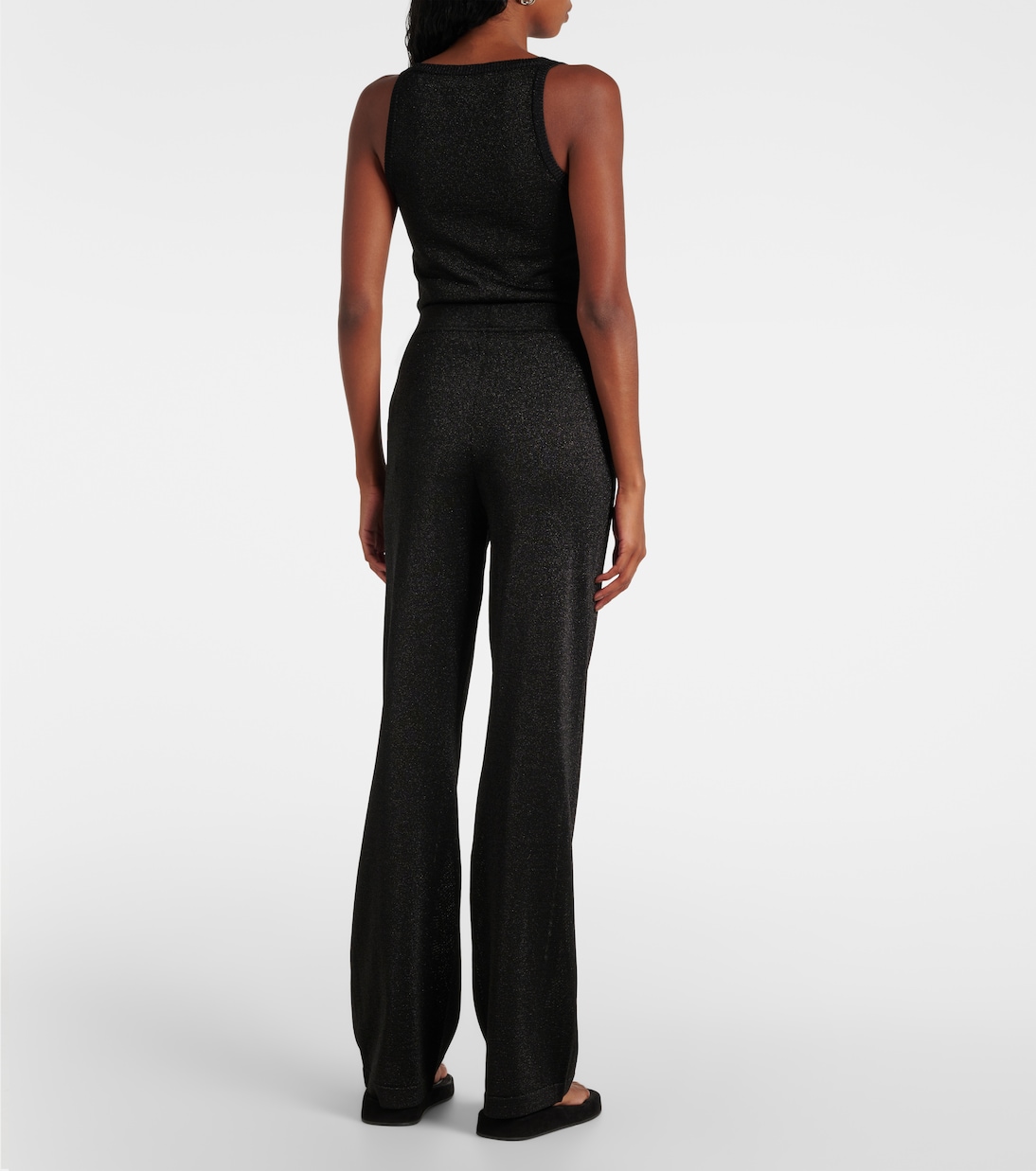 Pantalon évasé à taille haute | Missoni