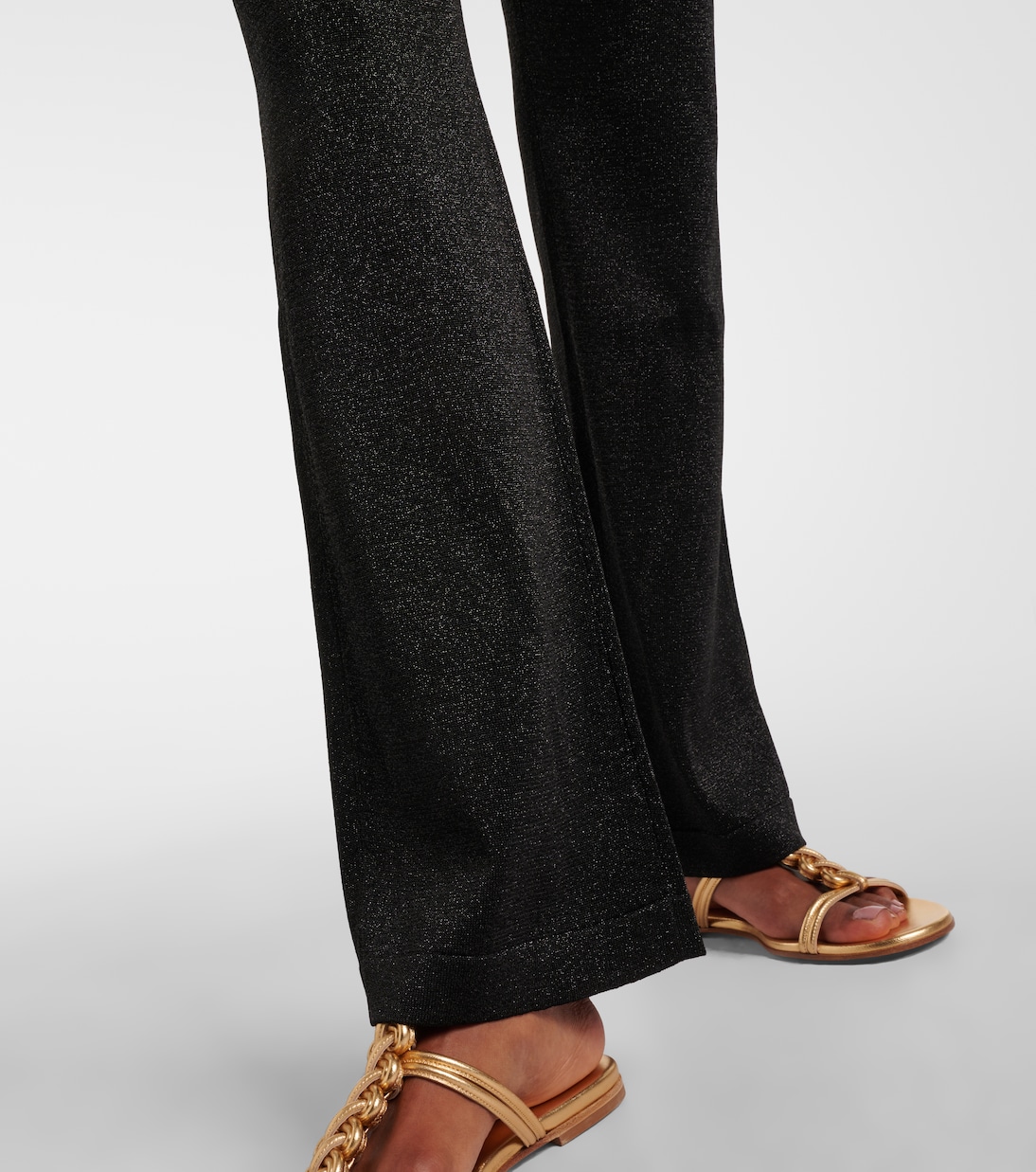 Pantalon évasé à taille haute | Missoni