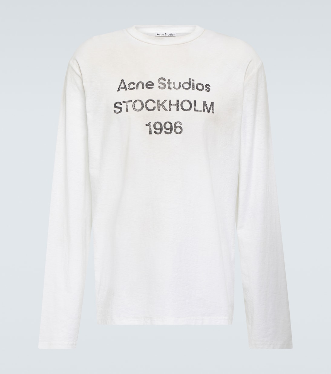 Longsleeve aus Jersey | Acne Studios