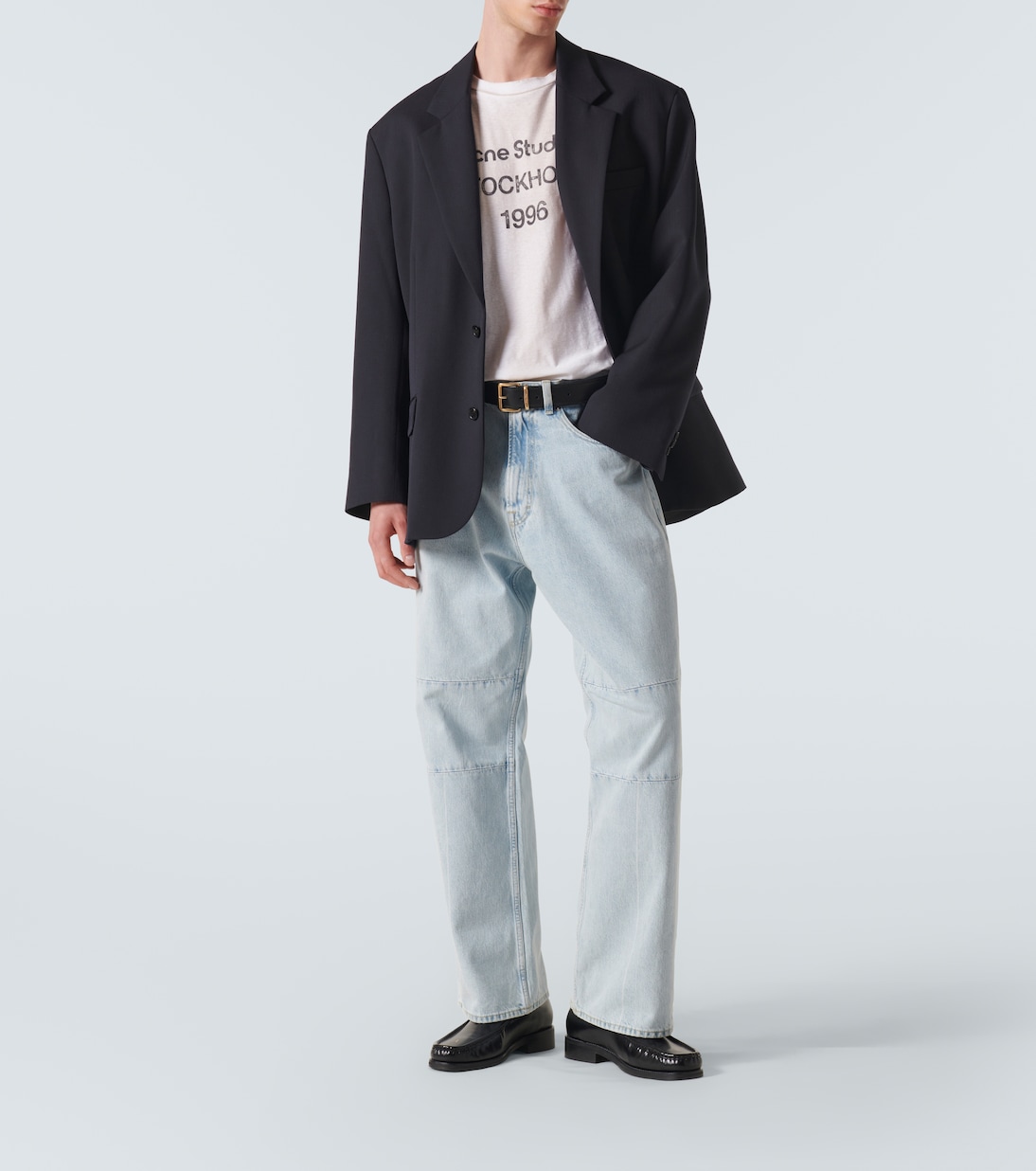 Longsleeve aus Jersey | Acne Studios